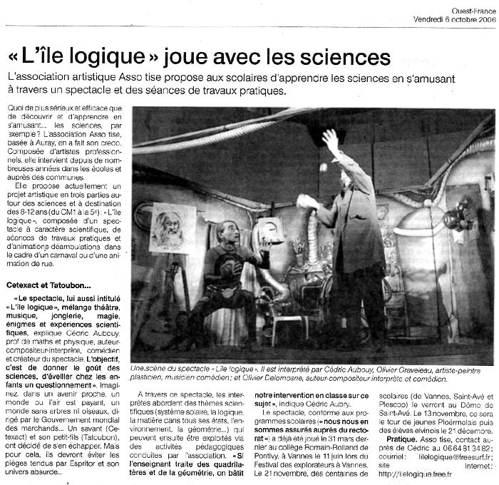 presse-ouestfrance06oct06