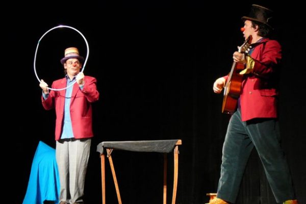spectacle-clowns ile logique